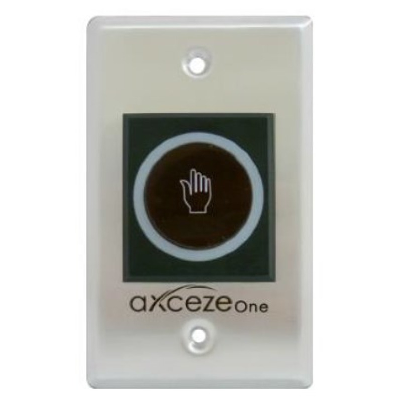 Axceze AX-TOUCH1 botón de salida Alámbrico