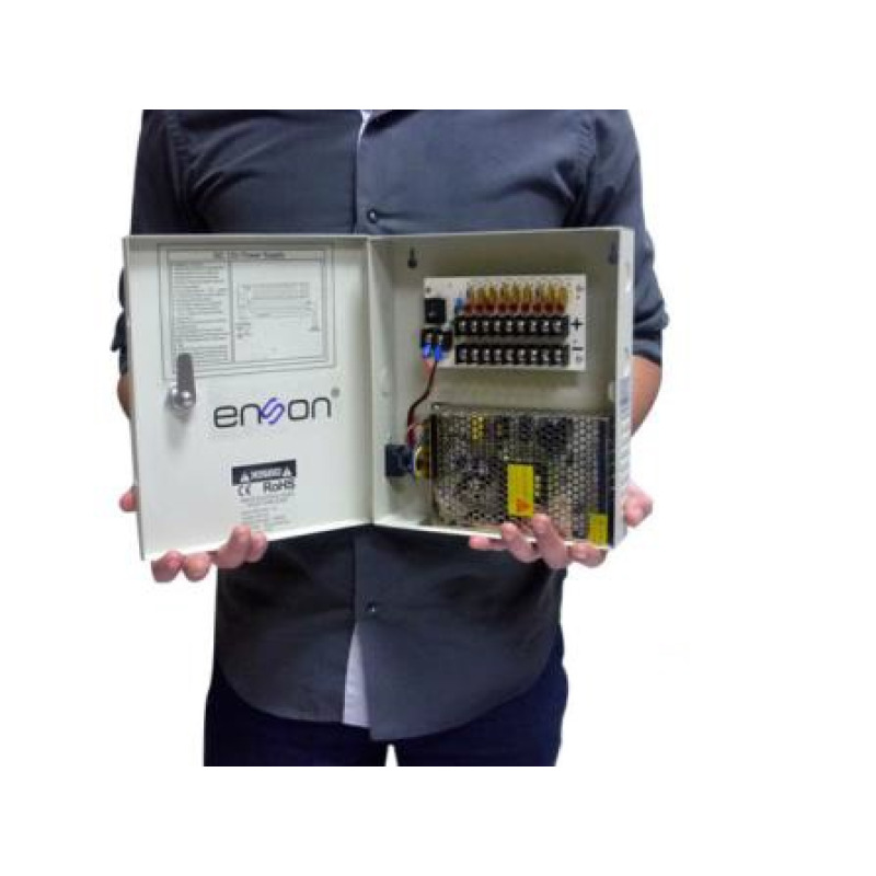 Enson PSB-1209 accesorio para cámara de seguridad Sistema de alimentación image 4