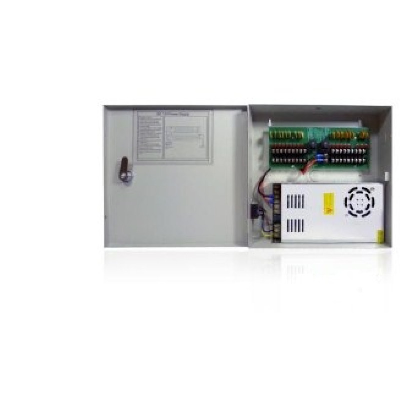 Enson PSB-20A-1218 accesorio para cámara de seguridad Sistema de alimentación