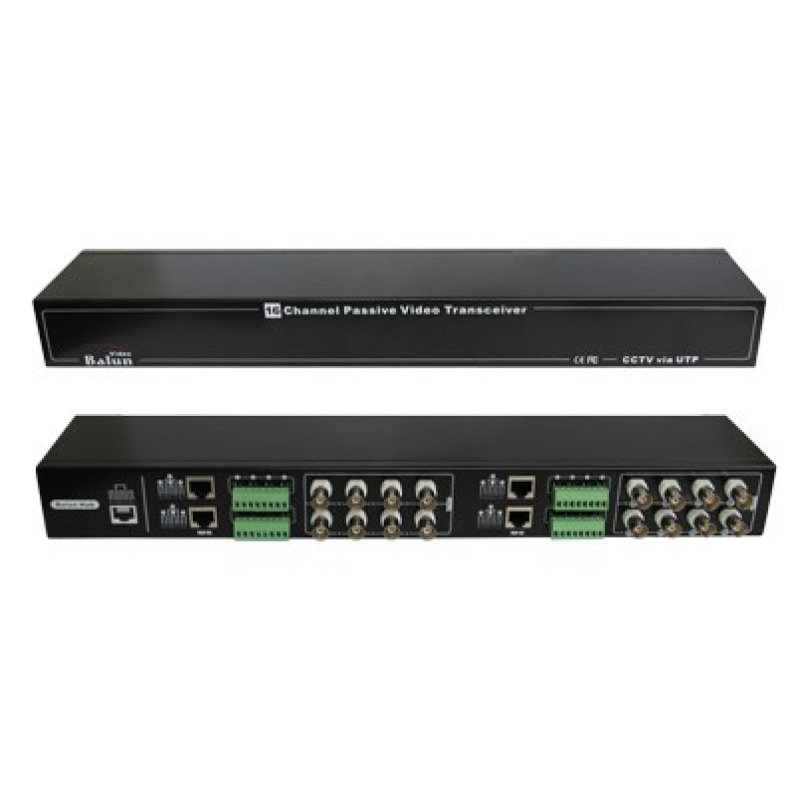 FOLKSAFE FS-HDP4616 videograbadora digital Negro