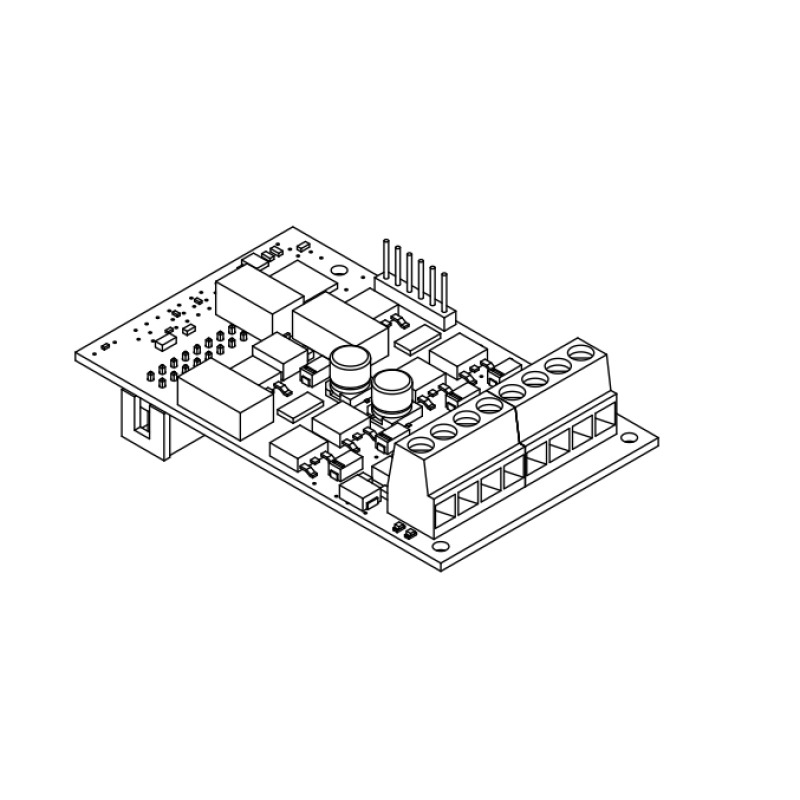 Kidde V-SLC2-2 expansor de zona de alarmas y salidas