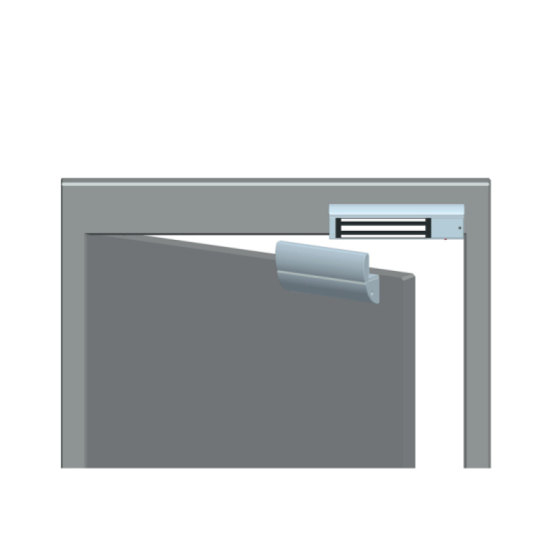 Axceze AX-M620-GZ accesorio para cerraduras electromagnéticas