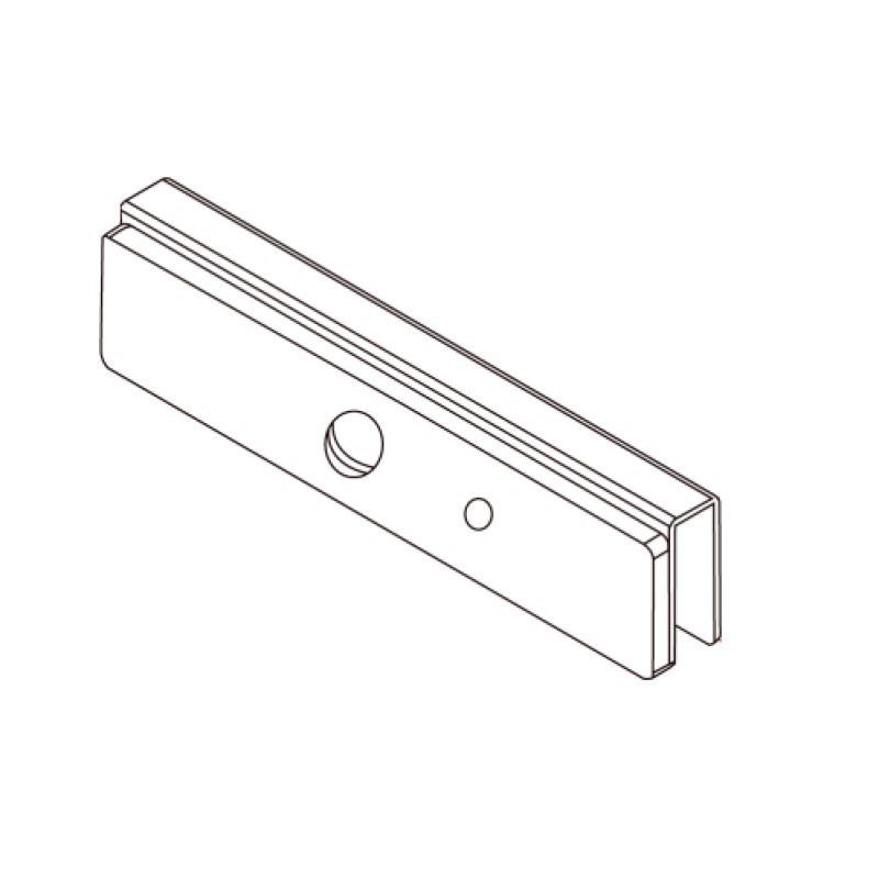 Axceze AX-M320-U accesorio para cerraduras electromagnéticas Ménsula
