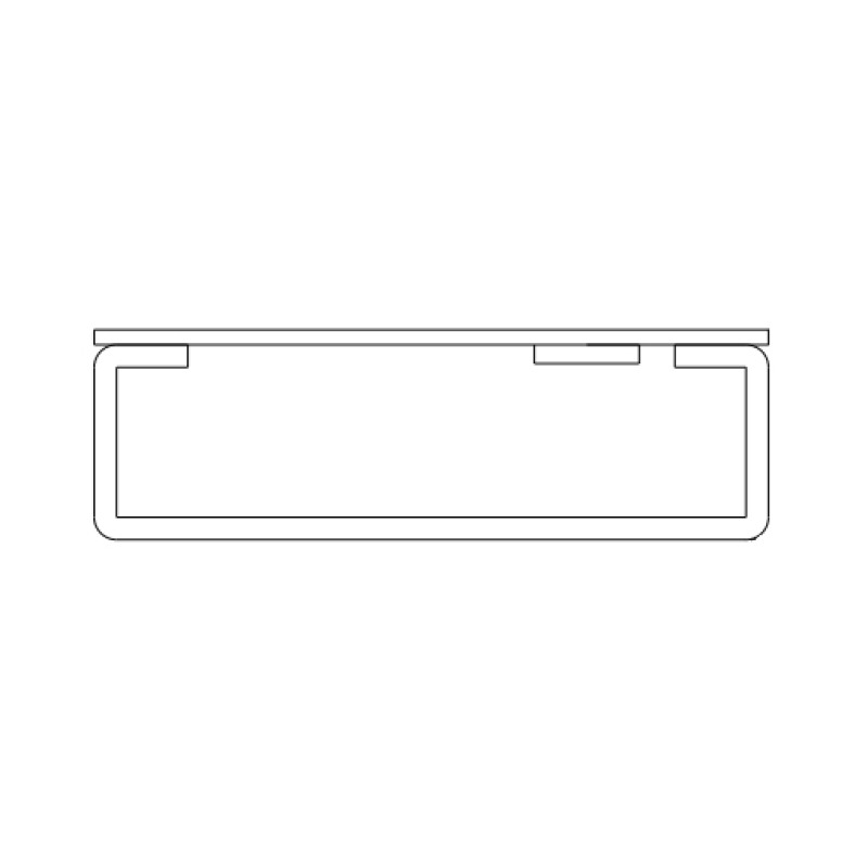 Axceze AX-E050-UC accesorio para cerraduras electromagnéticas Ménsula Aluminio