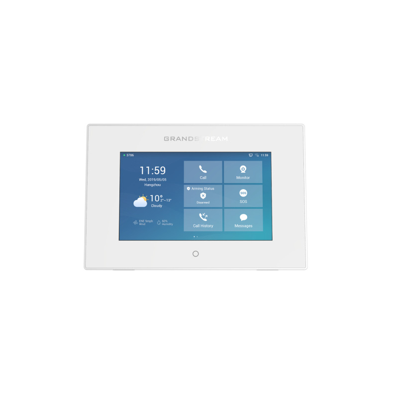 Grandstream Networks GSC3570 sistema de intercomunicación de video 17.8 cm (7") Blanco