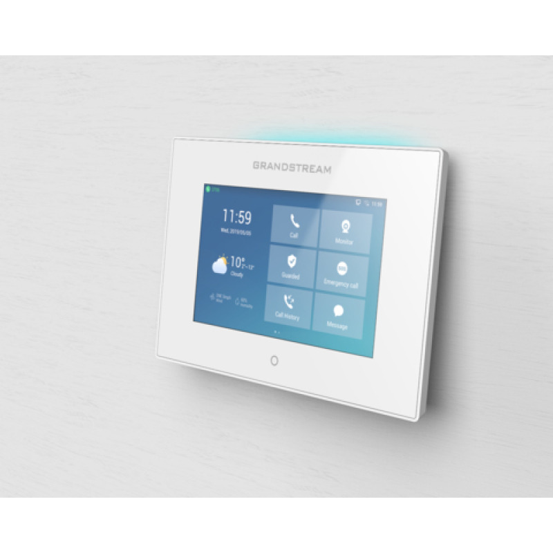 Grandstream Networks GSC3570 sistema de intercomunicación de video 17.8 cm (7") Blanco image 4