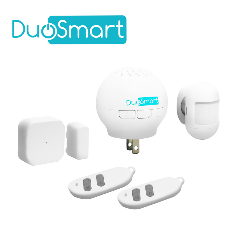 DuoSmart C20 sistema de alarma de seguridad Wifi Blanco