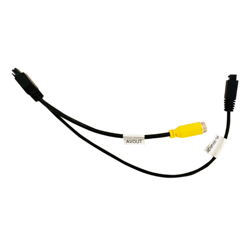 Meriva Technology MM1N-4PIN accesorio para cámara de vídeo digital (DVR) Negro 1 pieza(s)