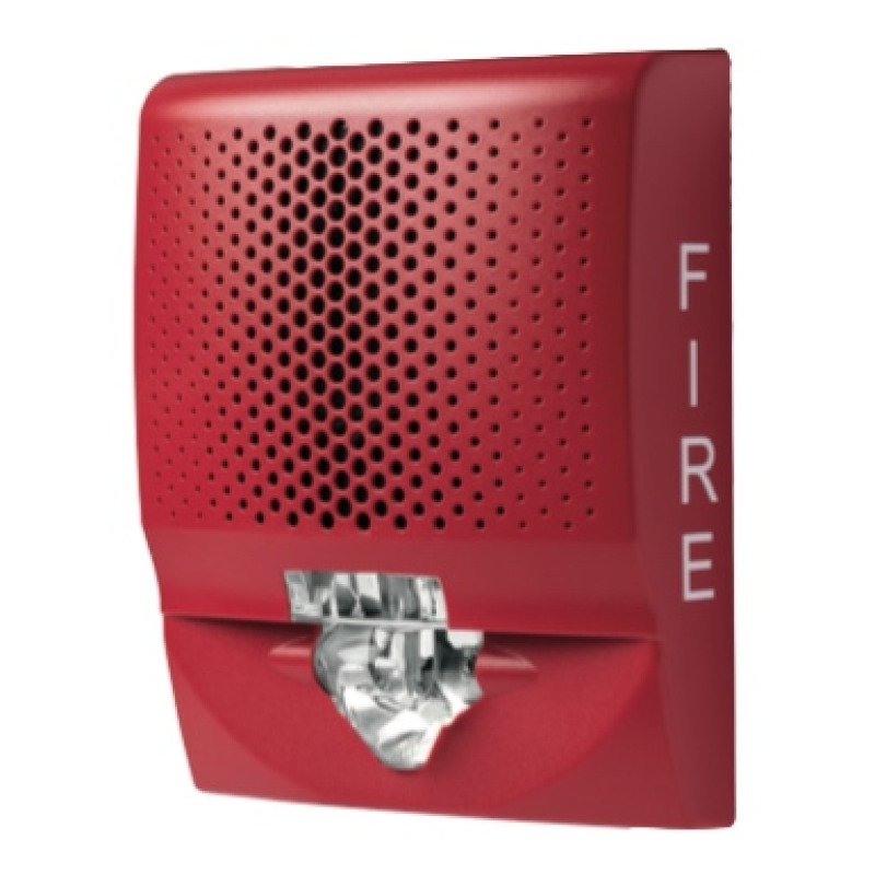 Kidde G4SVRF sirena Sirena alámbrica Interior Rojo