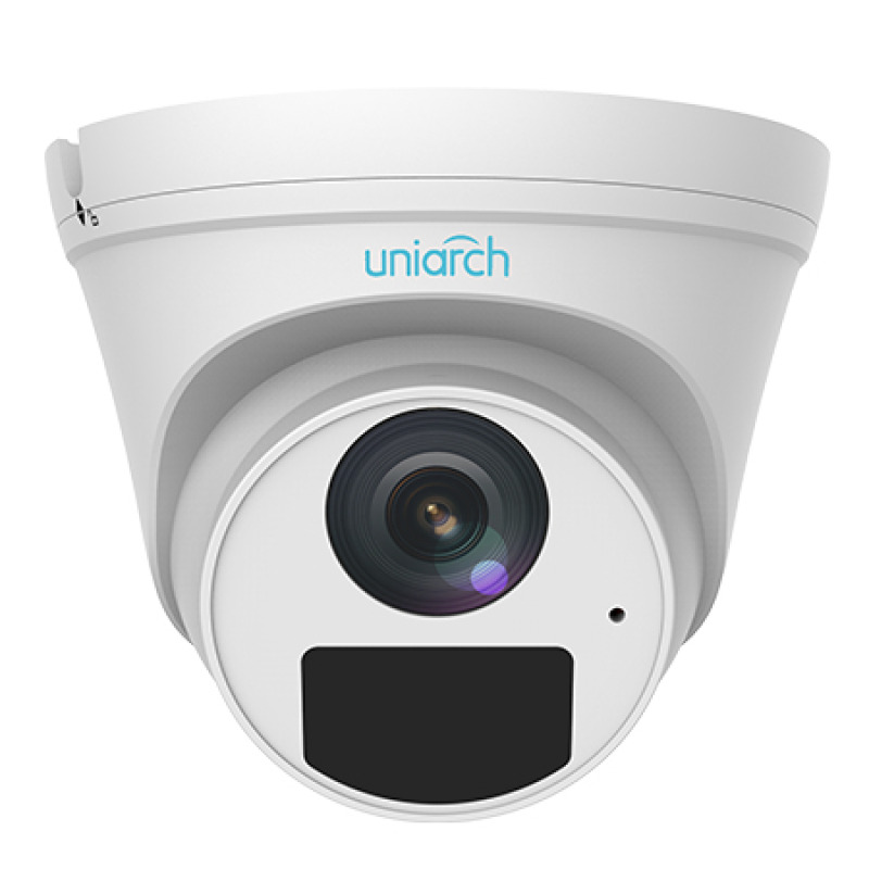 Uniarch IPC-T125-APF28 cámara de vigilancia Torreta Cámara de seguridad IP Interior y exterior 2592 x 1944 Pixeles Techo