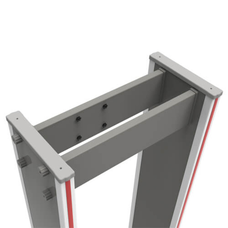 ZKTECO D2180 - Arco Detector de Metales Estándar de 18 Zonas / Pantalla LCD 3.5° /  256 Niveles de Sensibilidad /  Contador para Alarma y Personas  image 4