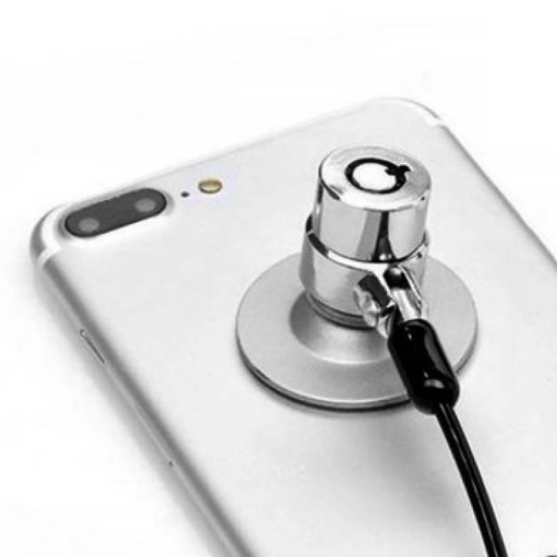 ANCLA BROBOTIX PARA CANDADO DE SEGURIDAD, K-SLOT TIPO DISCO CON ADHESIVO