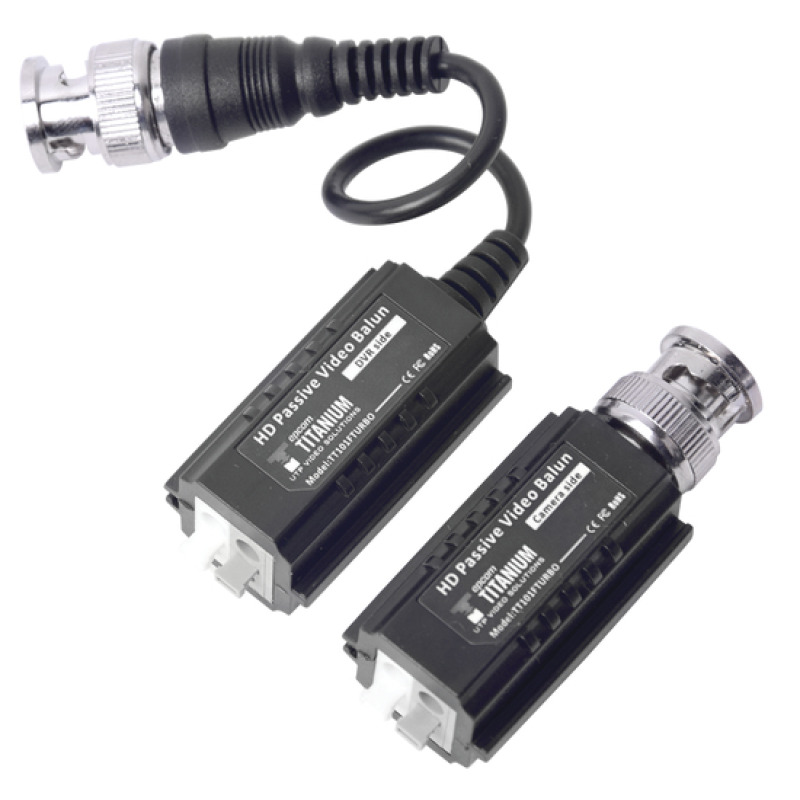 Kit de Transceptores Baluns con Terminal PUSH SUPERIOR Resolución 4K  Cable flexible COAXIAL Blindado / COAXITRON / AUDIO POR COAXITRON / Menu OSD /Conector 100 COBRE / protección TVS Calidad PREMIUM