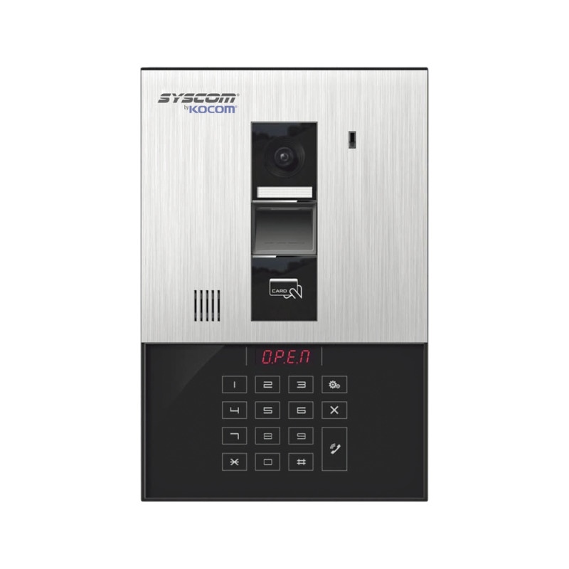 Sistema Multiapartamento Touch Hasta 450 Apartamentos 300 Metros Apertura con tarjeta