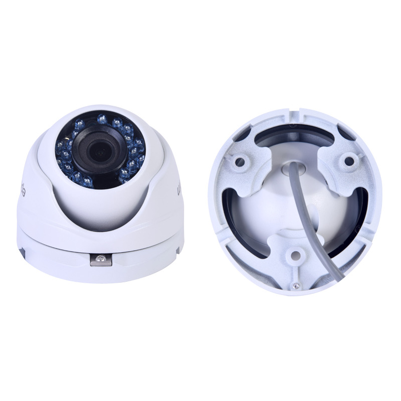 KIT TurboHD 1080p / DVR 8 Canales / 8 Cámaras Eyeball exterior 28 mm / Transceptores / Conectores / Fuente de Poder Profesional hasta 15 Vcc para Larga Distancia image 3