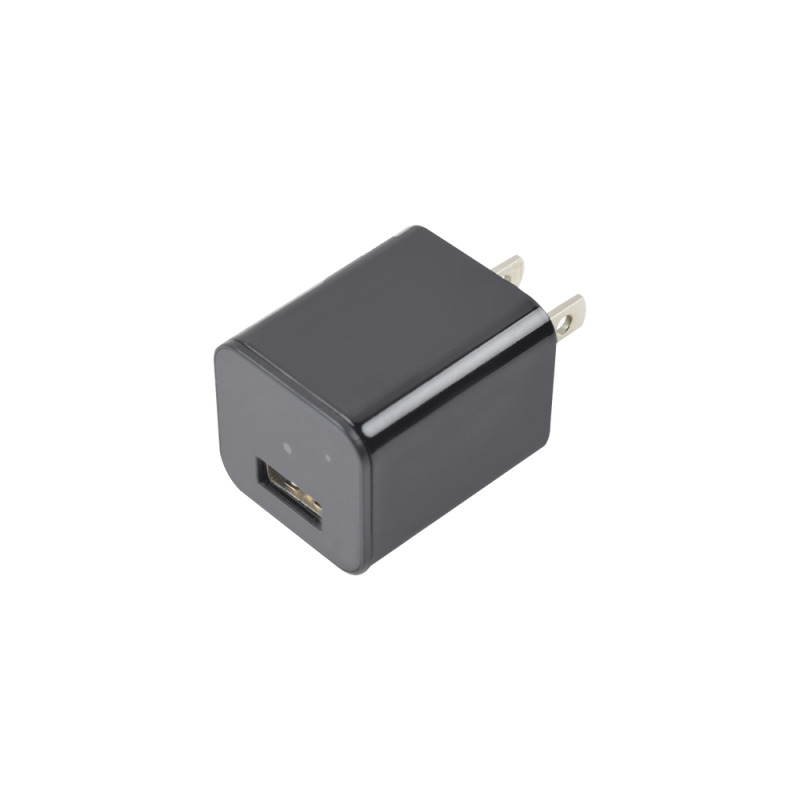 Cámara Oculta en Cargador de Pared Spyce Camera / Memoria de 8GB / Resolución 2 Megapixel 1080P / Grabación Continua o por Movimiento