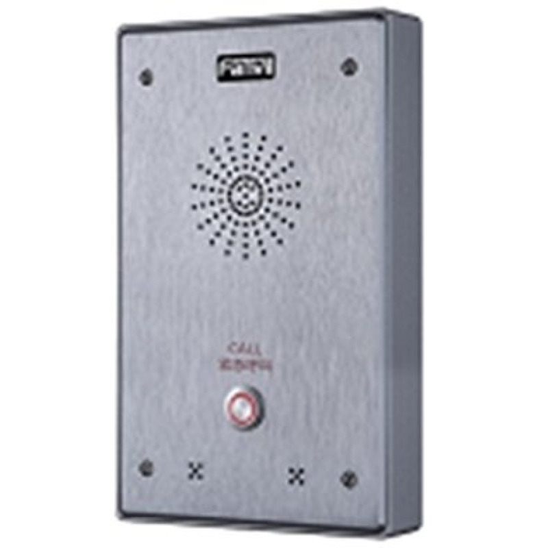 Intercomunicador IP 2 líneas SIP 2 relevadores con botón para llamada antivandálico IP65 e IK10 PoE image 5