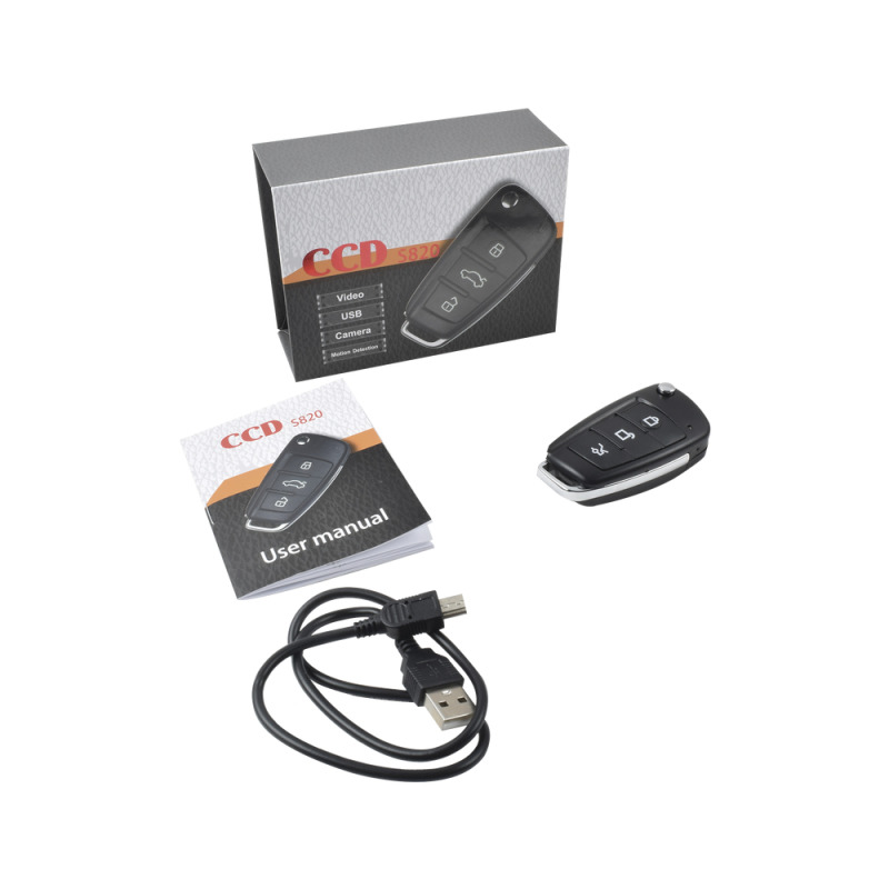 Cámara Oculta en Llave Spyce Camera / Memoria de 8GB / Grabación de Vídeo y Audio / Soporta Grabación por Movimiento image 5