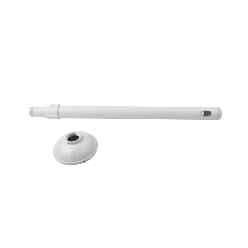 Soporte Telescópico Universal para Cámaras Domo y Bala / Color Blanco / 060 mts a 12 mts de Distancia Ajustable image 4