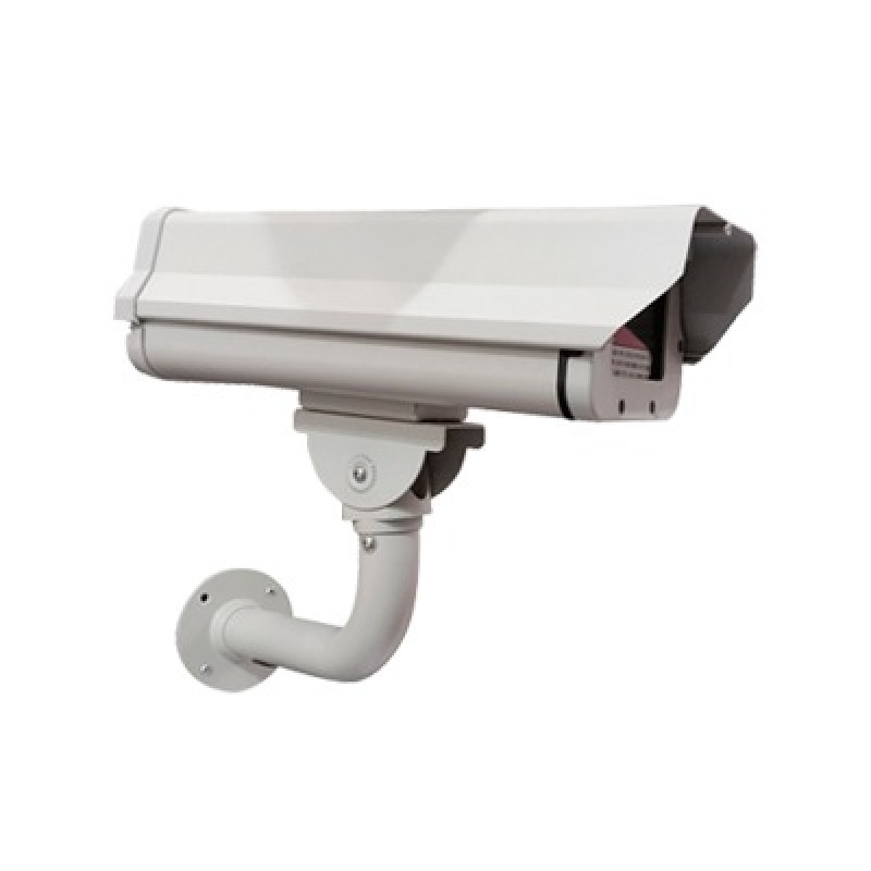 Gabinete antivandálico IP66 incluye calefactor/ventilador con brazo de acero  image 2