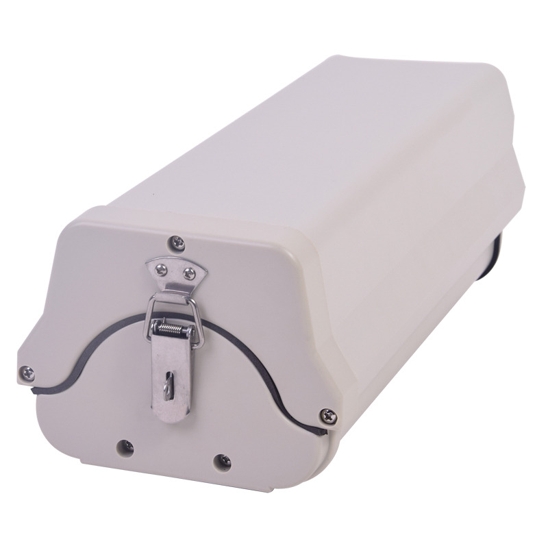 Gabinete antivandálico IP66 incluye calefactor/ventilador con brazo de acero  image 4