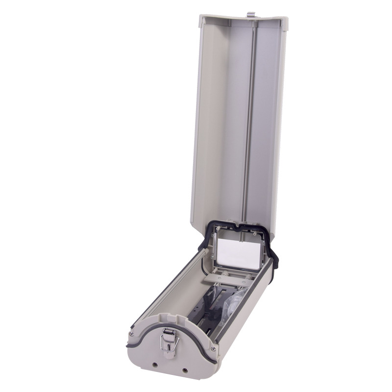 Gabinete antivandálico IP66 incluye calefactor/ventilador con brazo de acero  image 5