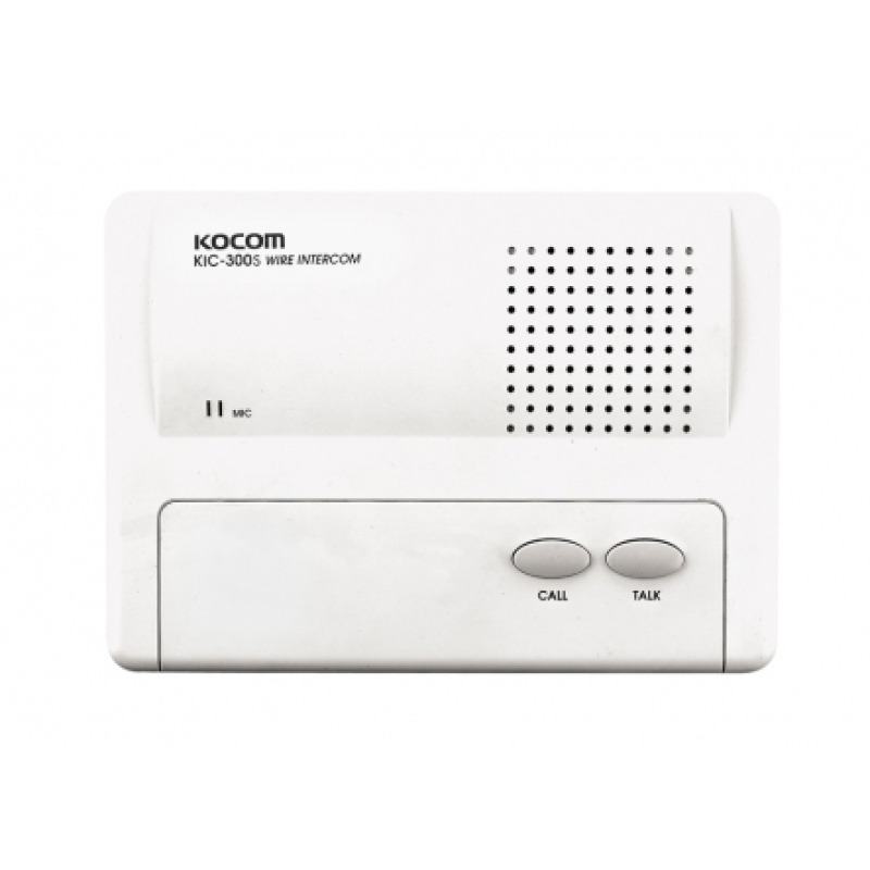 Extensión para sistema de intercomunicadores KIC301 KIC304 and KIC308