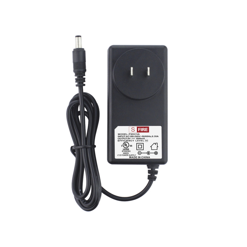 9 Vcc / 3 A / Adaptador de voltaje / Voltaje de Entrada de 100240 Vca / Para Usos Múltiples / Video Vigilancia Acceso Asistencia Alarmas Etc