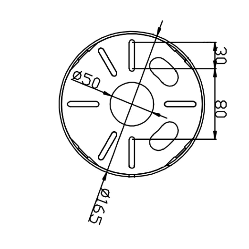 Montaje Universal de Pared con Cuello de Ganso y Caja de Conexiones / Compatible con Cámaras Domo y Bala image 6