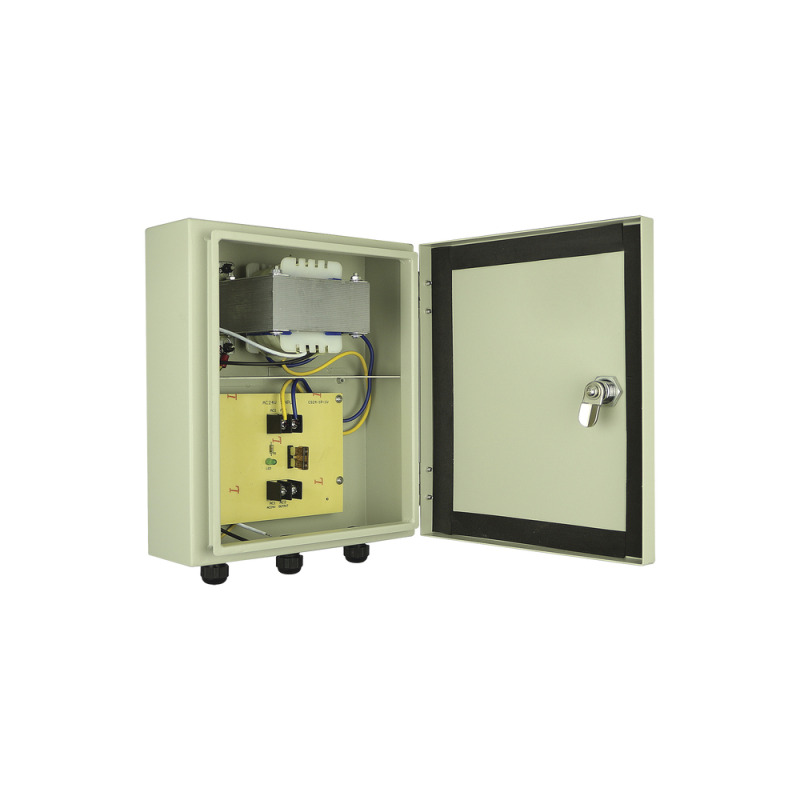 Fuente de Poder Profesional para Domos PTZ de 24 Vca 7A / Exterior / Voltaje de Entrada de 127 Vca