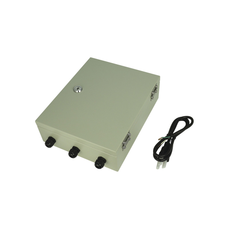 Fuente de Poder Profesional para Domos PTZ de 24 Vca 7A / Exterior / Voltaje de Entrada de 127 Vca image 4