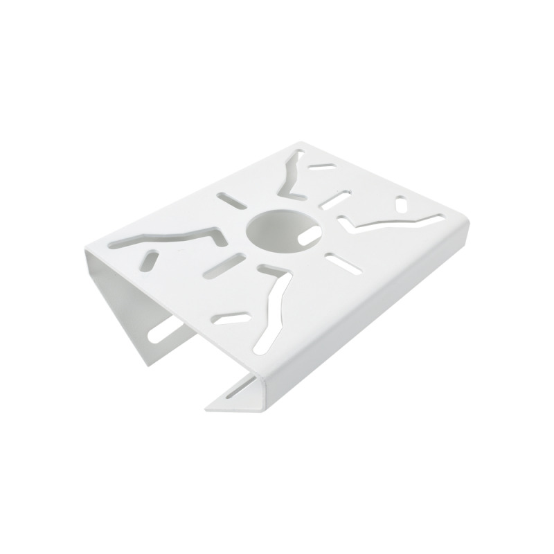 Montaje universal para instalación de cámaras en poste