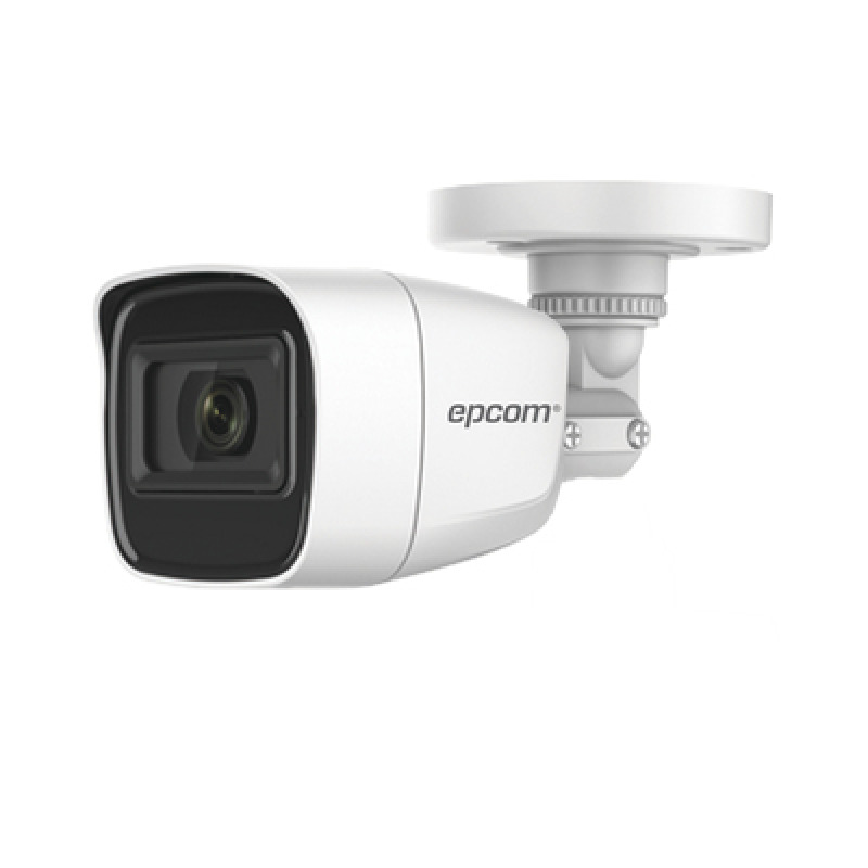 AUDIO POR COAXITRON / Bala TURBOHD 2 Megapixel 1080p / Gran Angular 106 / Lente 28 mm / 25 mts IR EXIR / Exterior IP66 / 4 Tecnologías / dWDR