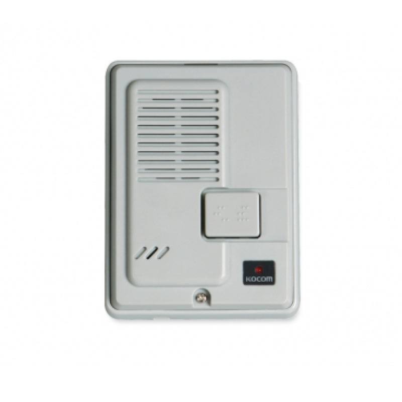 Frente de Calle de Plástico para uso con el Sistema Intercomunicador KIP611PG