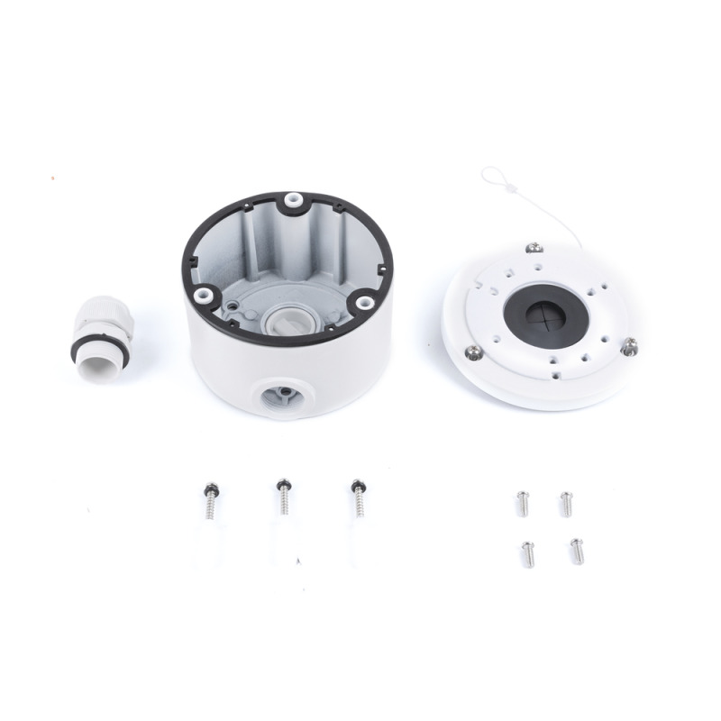 Caja de Conexiones de Metal / Extra Grande / Compatible con DS2CD20XX B8TURBOGXX THCB120XX THCBXX THCTXX