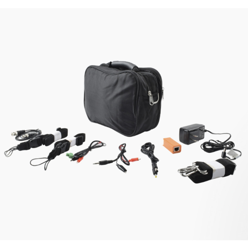 Kit de Accesorios para Probadores de Video TPTURBO8MP  TPTURBO5MP  TPTURBOHD