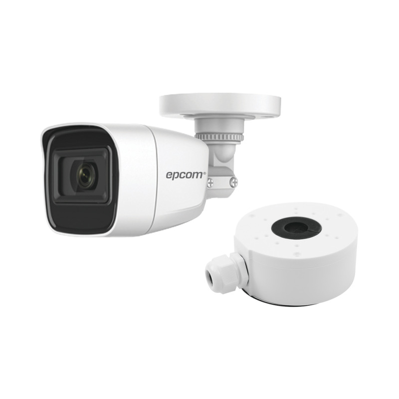 KIT DE CÁMARA  MONTAJE / Cámara Bala TURBOHD 2 Megapixel 1080p / Gran Angular 106 / Lente 28 mm / 25 mts IR EXIR / Exterior IP66 / 4 Tecnologías / dWDR image 2