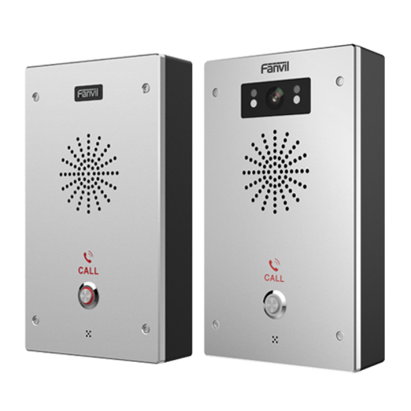 Video Intercomunicador IP 2 líneas SIP 2 relevadores con botón para llamada Onvif antivandálico PoE IP65 e IK10 PoE