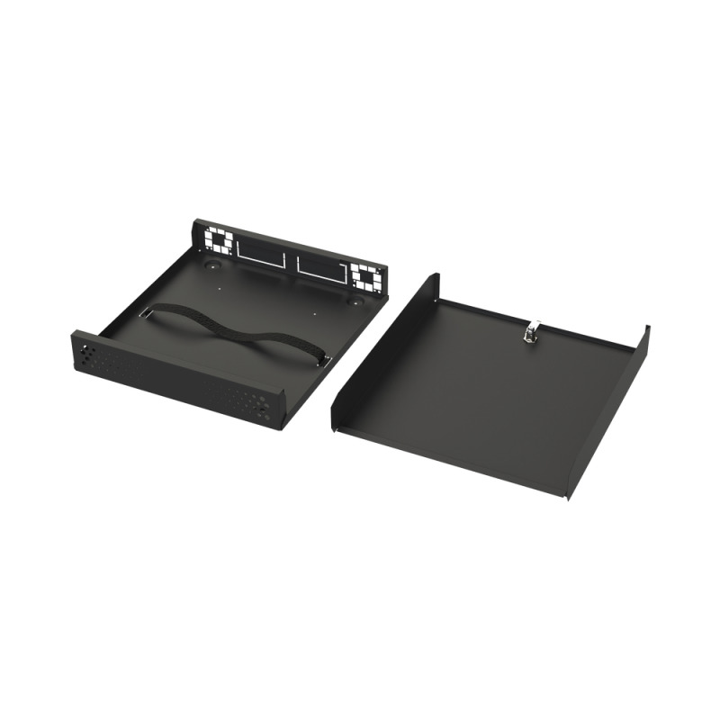 Gabinete Metálico de Seguridad para DVR/NVR Ancho 396 mm x 78 mm de Alto x image 5