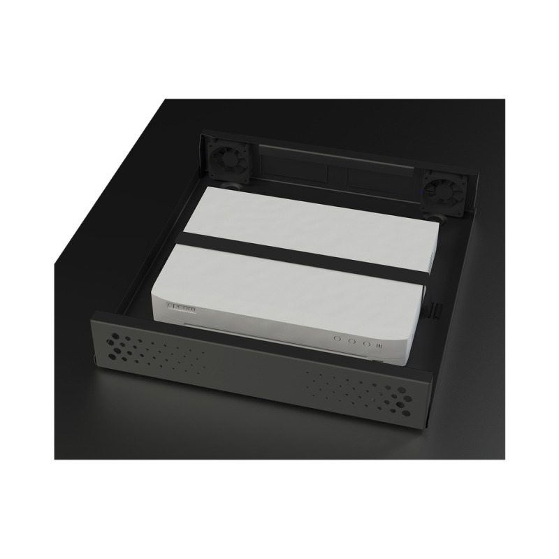 Gabinete Metálico de Seguridad para DVR/NVR Ancho 396 mm x 78 mm de Alto x image 6