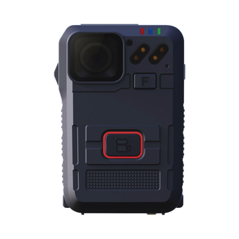 Body Camera para Seguridad Video Full HD Descarga de Vídeo automática con estación Pantalla TFT con indicador de batería y memoria