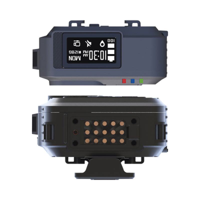 Body Camera para Seguridad Video Full HD Descarga de Vídeo automática con estación Pantalla TFT con indicador de batería y memoria image 4