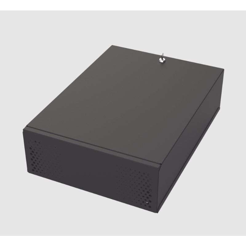 Gabinete Metálico para DVR/NVR con Chapa y llave
