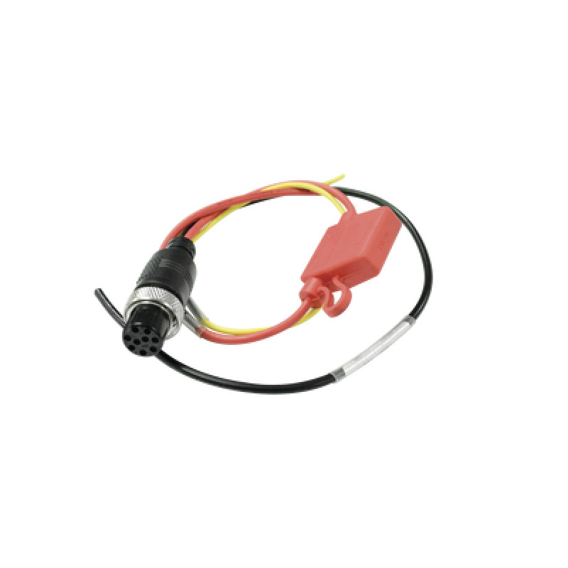 Cable de alimentación para XMR Series DVRs Moviles