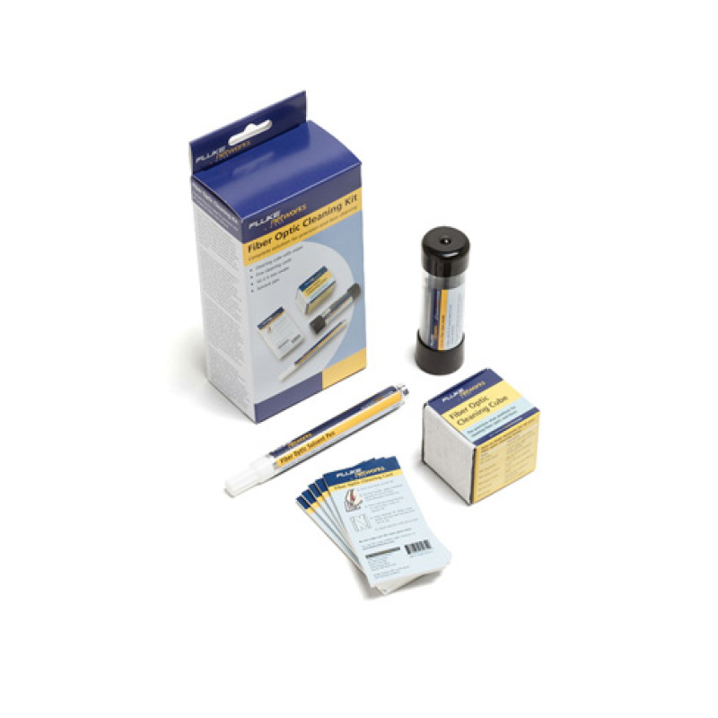 Kit de Consumibles de Limpieza de Fibra Óptica Para 260 Procesos de Limpieza
