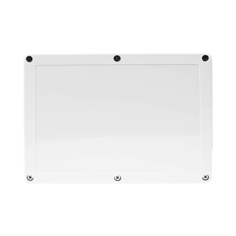 Gabinete Plástico para Exterior IP65 de 160 x 220 x 100 mm Cierre por Tornillos Metálicos Tiene Orejas para instalación a muro image 8