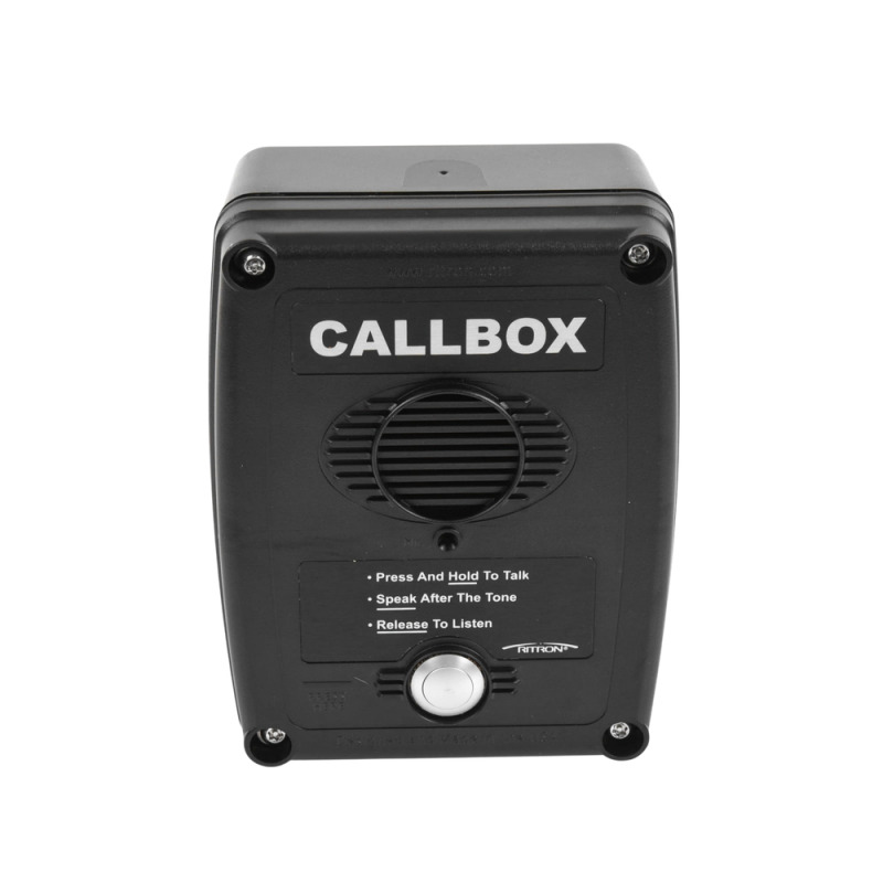 Callbox Intercomunicador Inalámbrico Serie Q7 en Color Negro