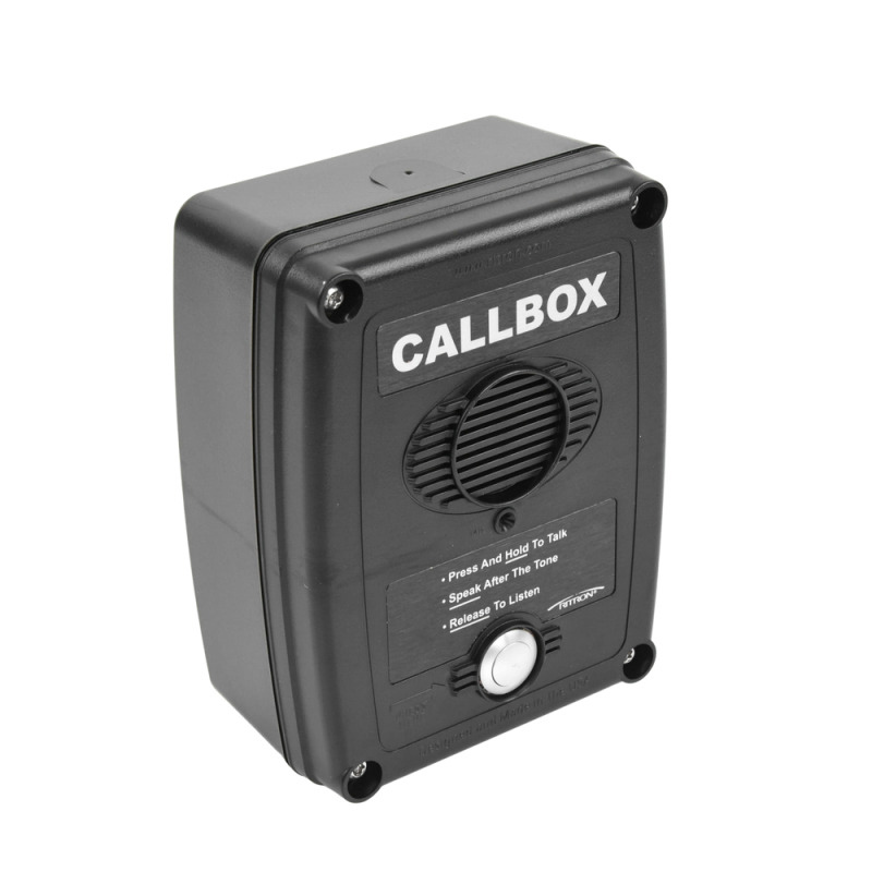 Callbox Intercomunicador Inalámbrico Serie Q7 en Color Negro image 4