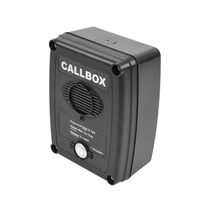 Callbox Intercomunicador Inalámbrico Serie Q7 en Color Negro image 5