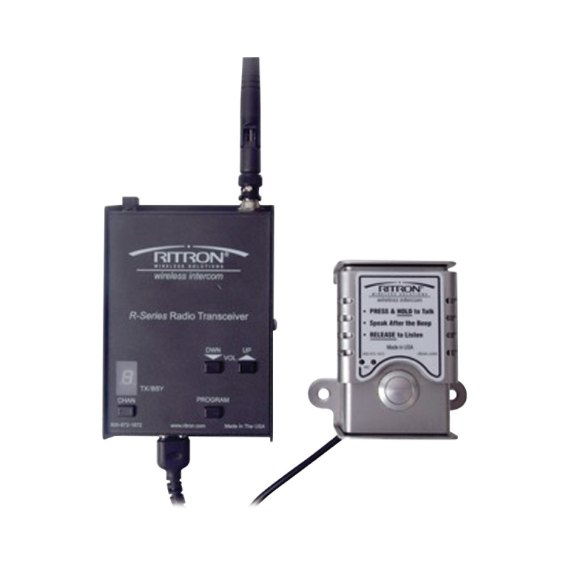 DOORCOM  Portero Inalámbrico Hasta 2 KM UHF 450470 Mhz
